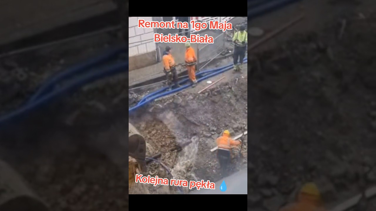 1go Maja bez wody znowu&hellip; kolejna awaria 💧 Bielsko-Biała