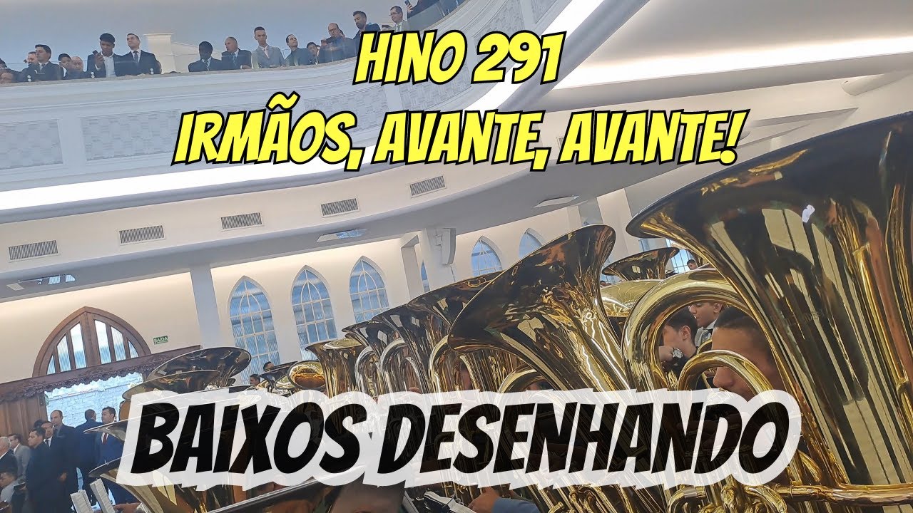 Hino 291 Irmãos, avante, avante! - Ensaio técnico CCB Brás (Marcão de Cabreúva)