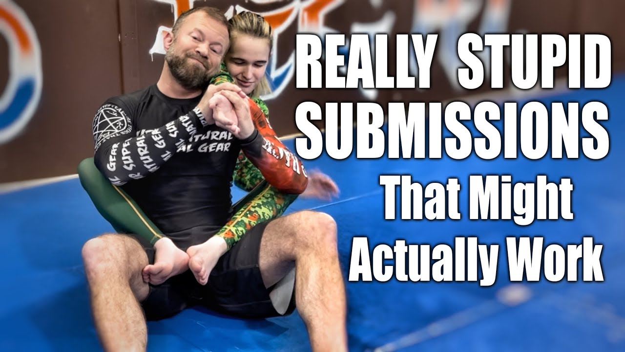 Really Stupid Submissions That Might Work | Jiu-Jitsu