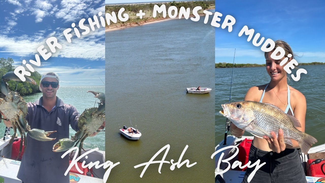 Travel Aus Episode 3: King Ash Bay, NT - Giant Mud Crabs and Awesome River Fishing