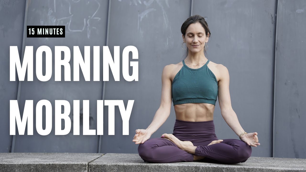 15 Min Energising Morning Flow Routine | Stretch & Mobility Yoga for Flexibility | Do This Daily