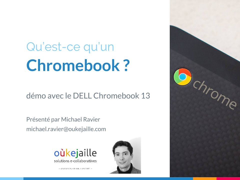 Découvrez Chrome OS avec le DELL Chromebook 13 (2016)