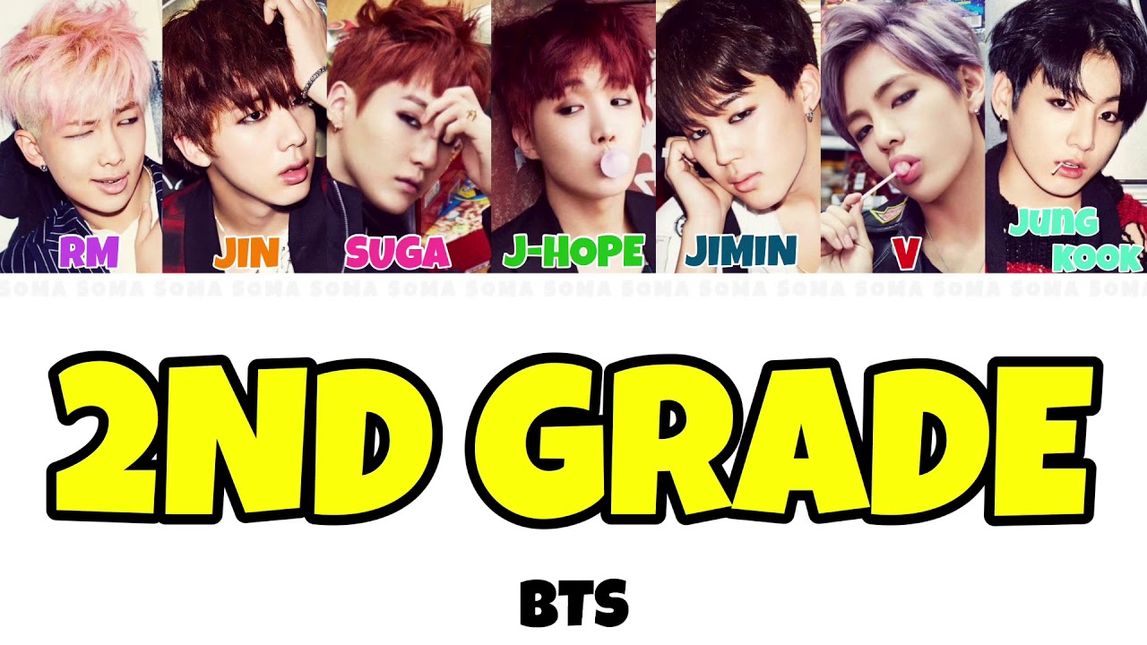 【日本語字幕/カナルビ/歌詞】2nd Grade(2학년/2年生/So 4 more)-BTS(방탄소년단/防弾少年団)