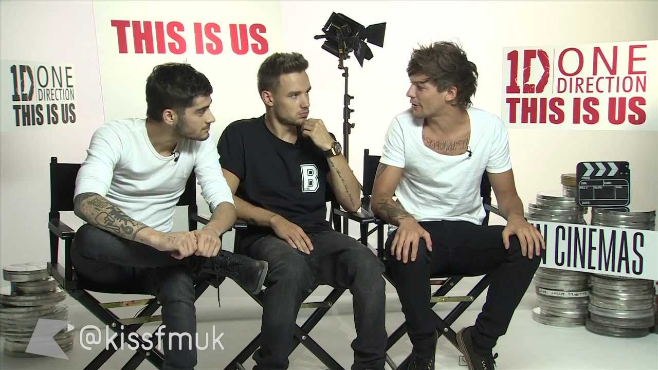 One Direction's Zayn, Louis & Liam speak to KISS FM (UK)