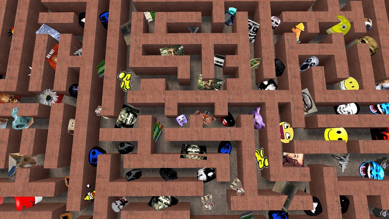 ALL FULL NICO'S NEXTBOT, 2D NEXTBOTS, OBUNGA NEXTBOTS, NEXTBOTS NEW UPDATE In Garry's Mod 