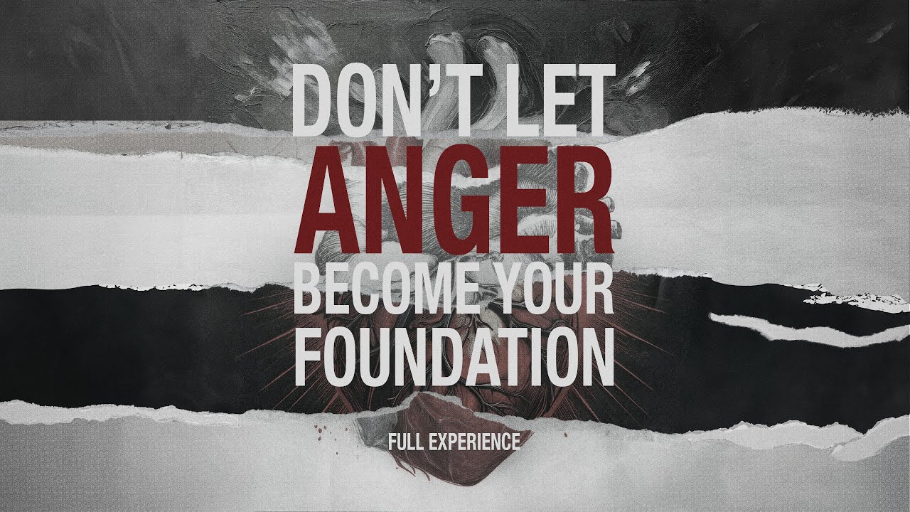Don't Let Anger Become Your Foundation | Unoffendable | Full Experience
