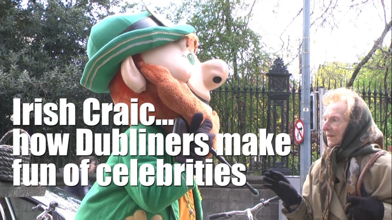 How the Irish make fun of their heroes (comical statues)
