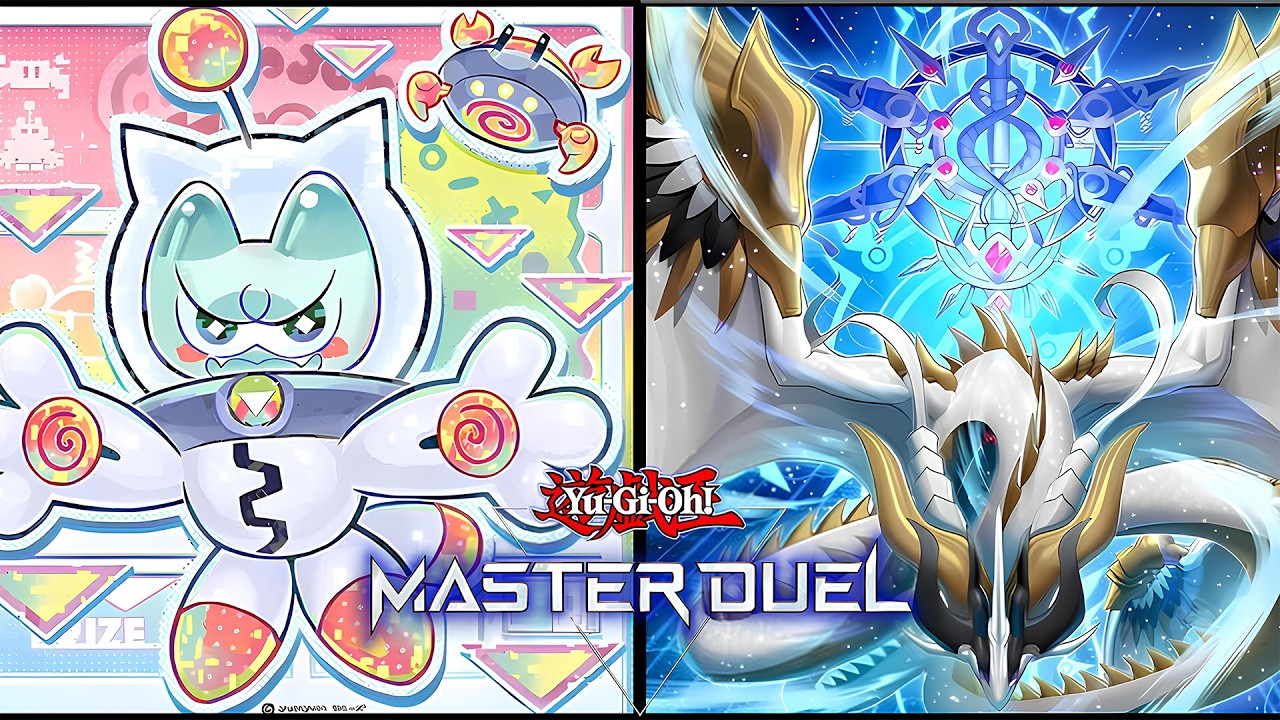 Yu-Gi-Oh! Master Duel - Aku main deck ini pas umur ku 9 tahun