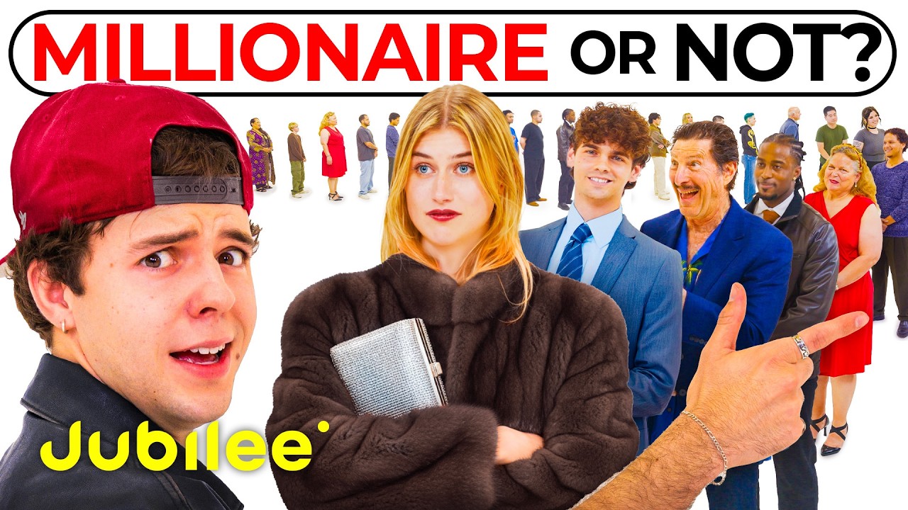 Guess the Millionaire? (ft. JT Casey) Test Your Radar