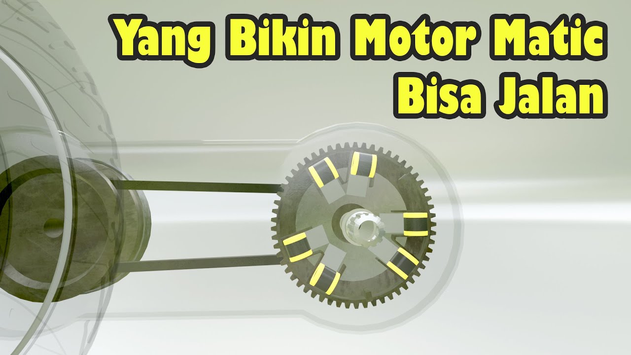 Fungsi Roller Pada Motor Matic