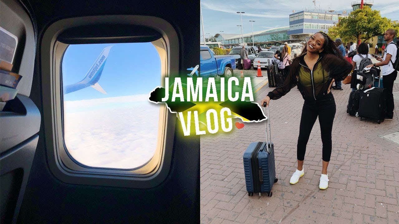 FOLLOW ME TO JAMAICA FOR CHRISTMAS (VLOG) | Annesha Adams