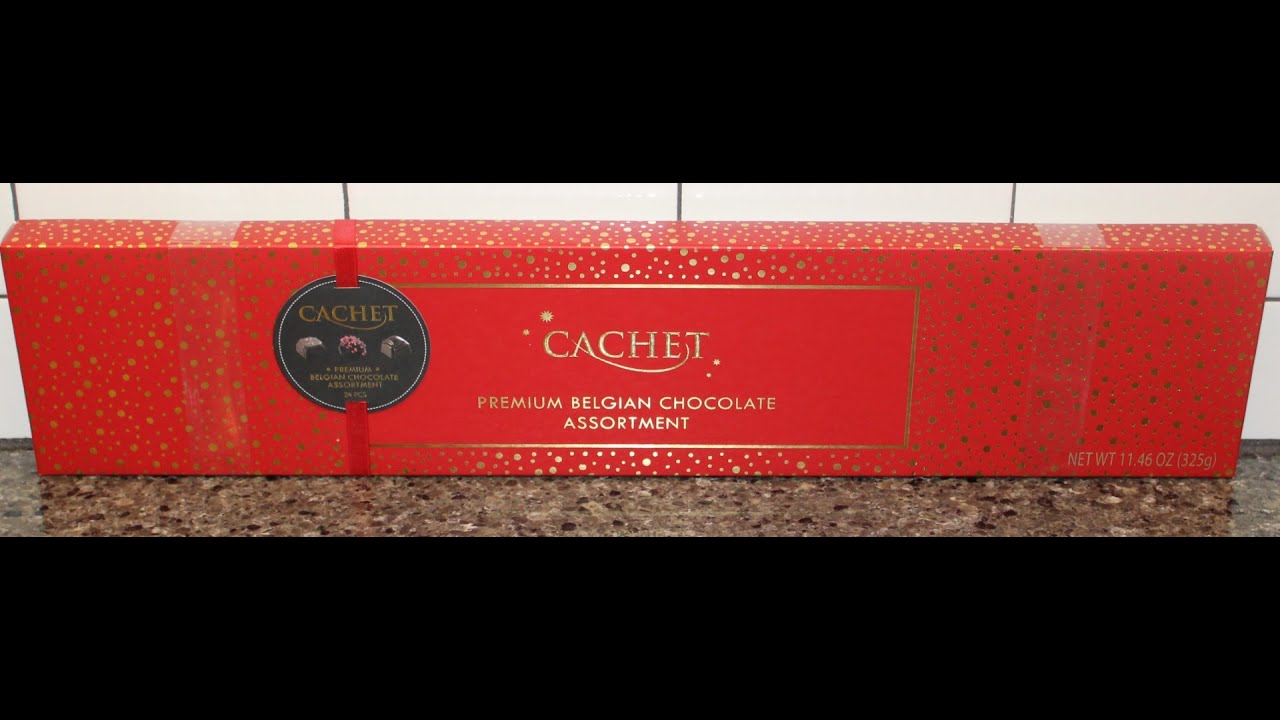 Cachet Premium Belgian Chocolate Assortment Review – 8 Flavors!