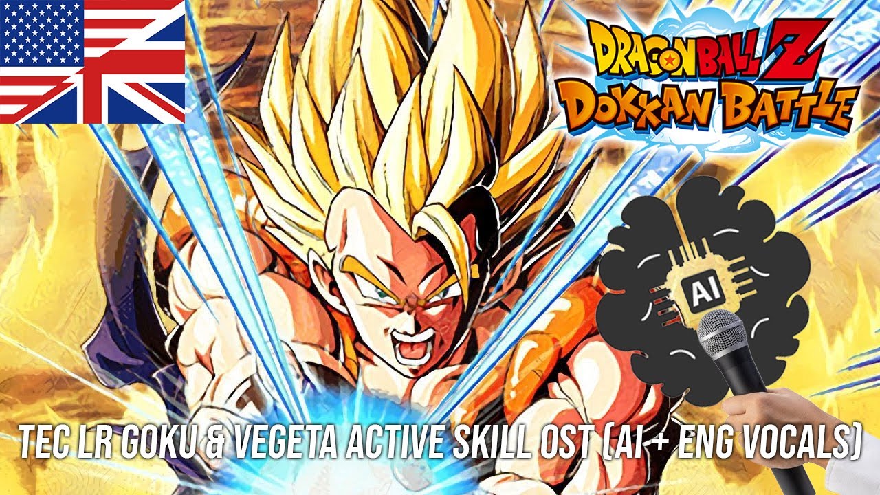 TEC LR Goku & Vegeta Active Skill OST but it is a song called 