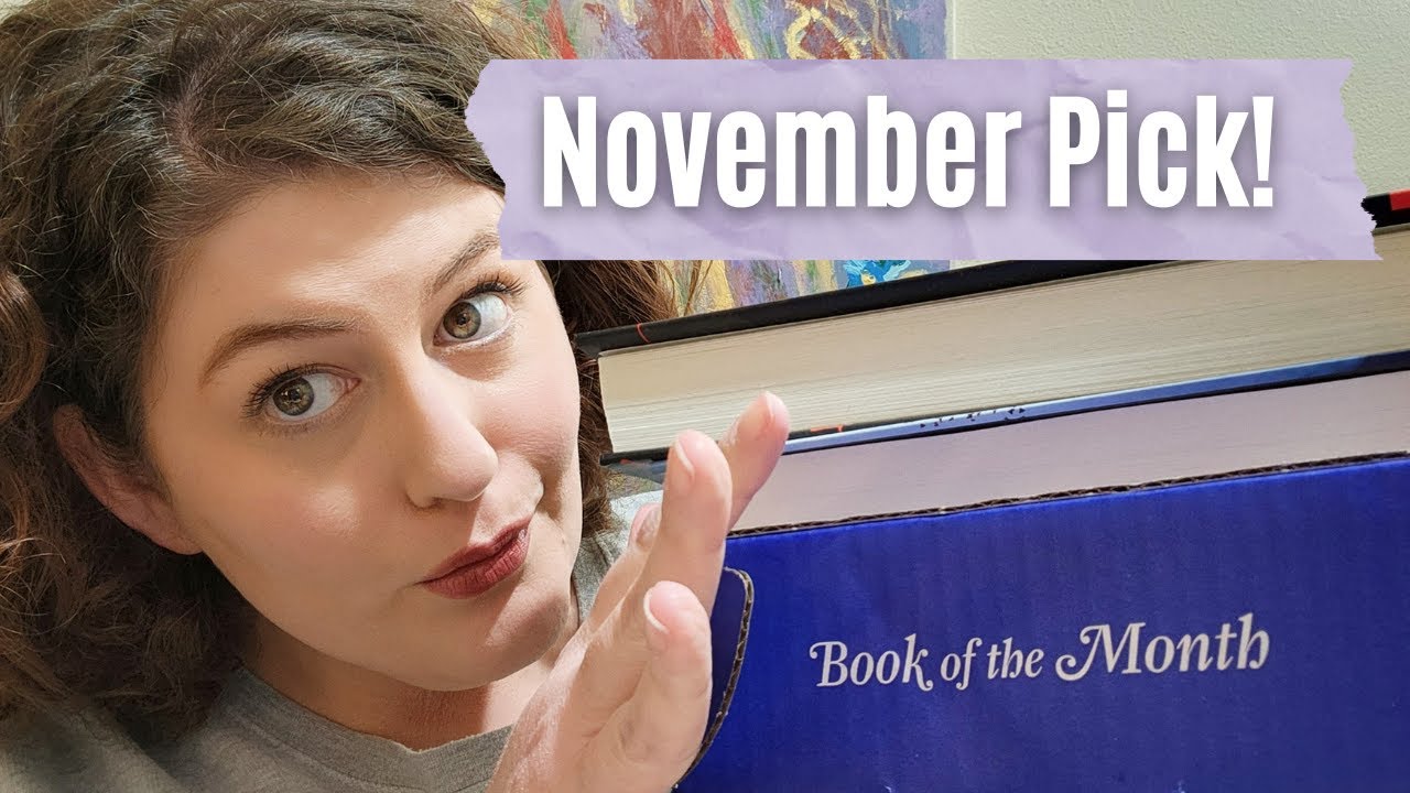 DID BOOK OF THE MONTH LIE TO ME? November BOTM Unboxing & Review