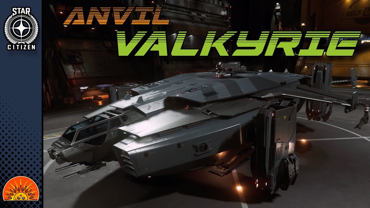 Star Citizen: Anvil Valkyrie