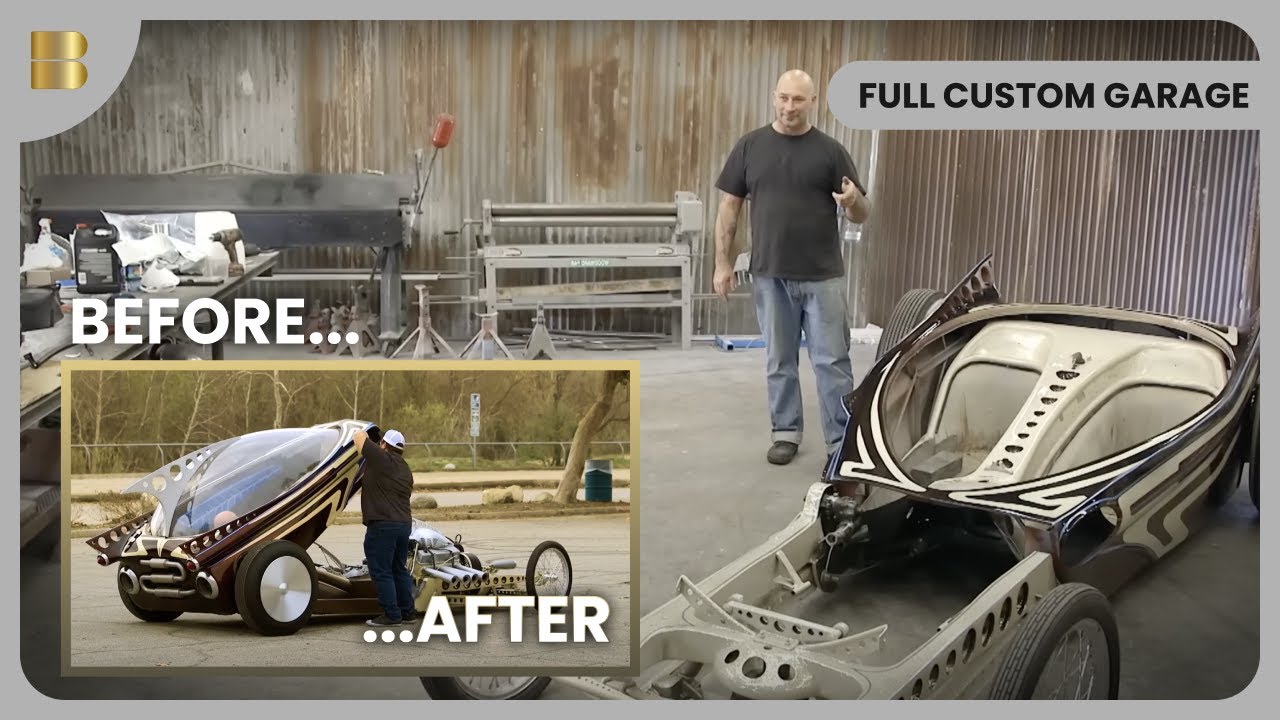 Chopped Roof Mod Changes EVERYTHING | Full Custom Garage: Sports Car Edition | Car Show