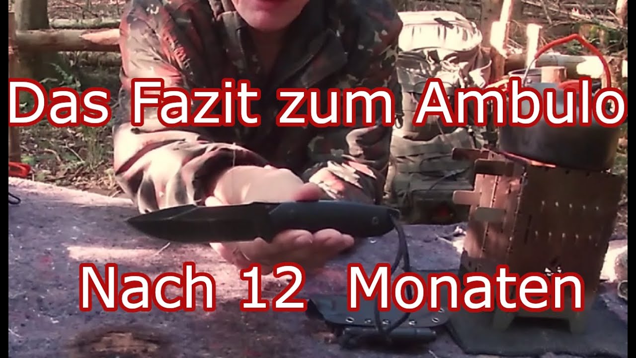 Ausrüstung - Mein Fazit zum Wolfgangs Ambulo nach 12 Monaten!