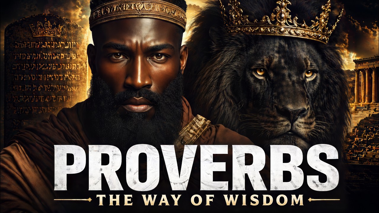 The Book of Proverbs (Full Movie) | Powerful AI Bible Story in 4K @AIBIBLEMOVIES​
