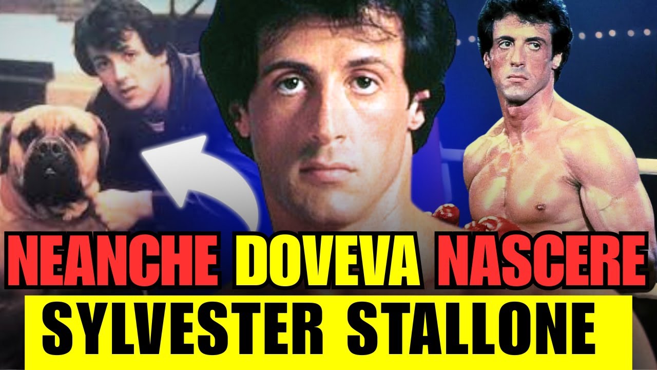 🔴 La storia INCREDIBILE di SYLVESTER STALLONE - NATO per caso e UMILIATO ❌