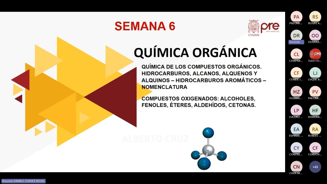 Química - Semana 06 - Pre San Marcos Ciclo Especial de Verano 2026 (Nuevo Ciclo)