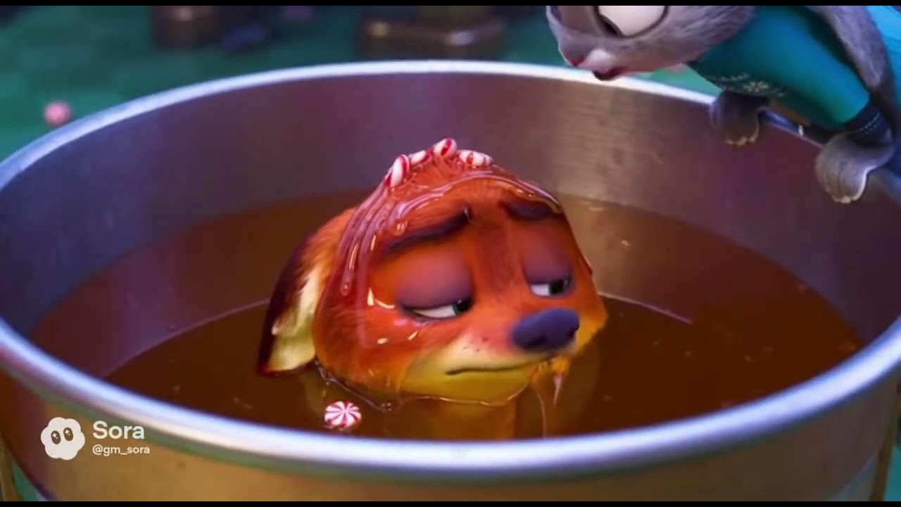 Wholesome Zootopia 2 | Nick x judy - Hilarious Moments Part 2 (Sora 2 Disney Style)
