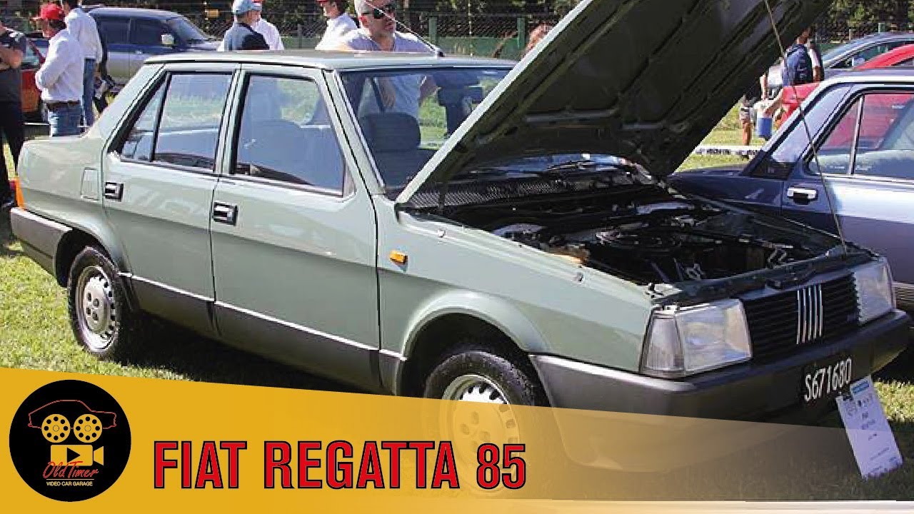 Fiat Regatta 85 - Año 1986 - Expo Auto Argentino 2019 | OldTimer Video Car Garage