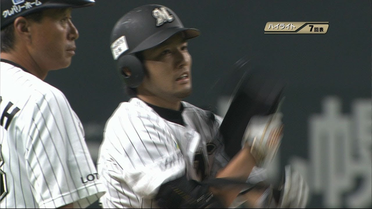 2012.08.19 F1-2M 根元のタイムリー、継投策でロッテが勝利!!