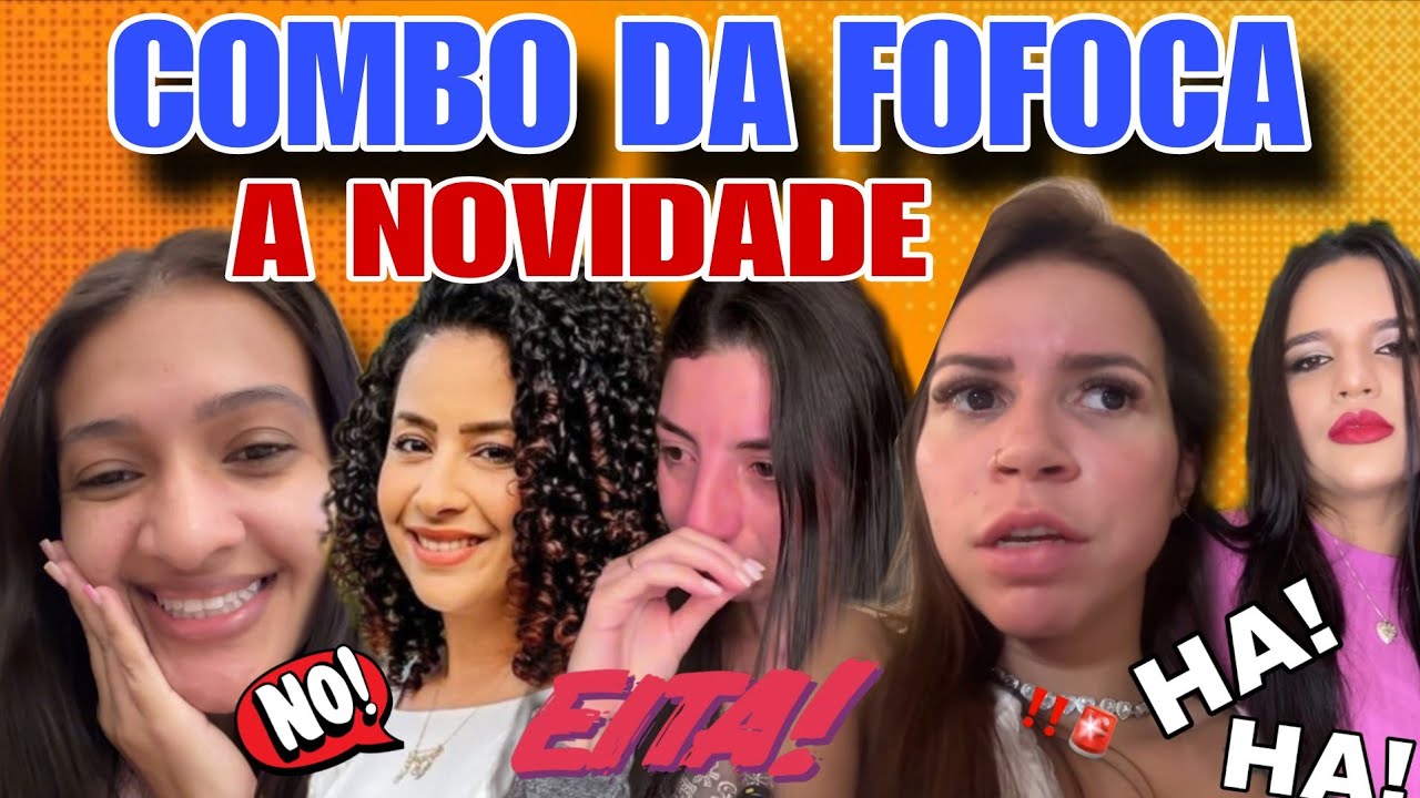 COMBO DA FOFOCA 😲LET&Iacute;CIA VELOSO; DAN3 M3NDES; AMANDA COSTA; SARA KELLEN; AMANDA SILVA💥S&Oacute; BABADO💥