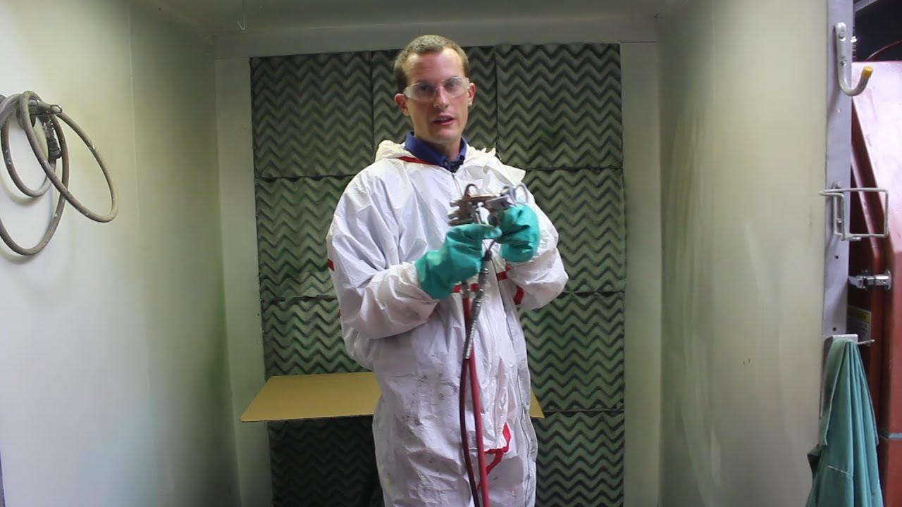 Airless Paint Sprayer Safety