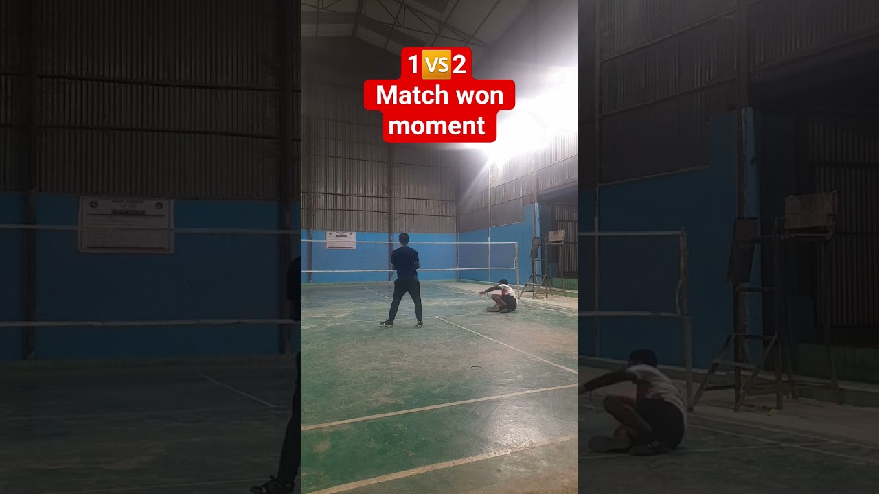 Match winning & loss Moment 💥⚡️1🆚2  ⚔️⚔️ 