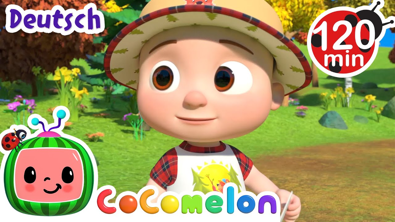 Raus in die Natur | CoComelon Deutsch | Cartoons und Kinderlieder