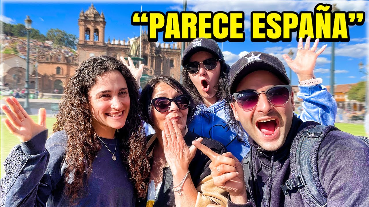 ESPAÑOLES SE ENAMORAN DEL PERÚ POR ESTO!! 
