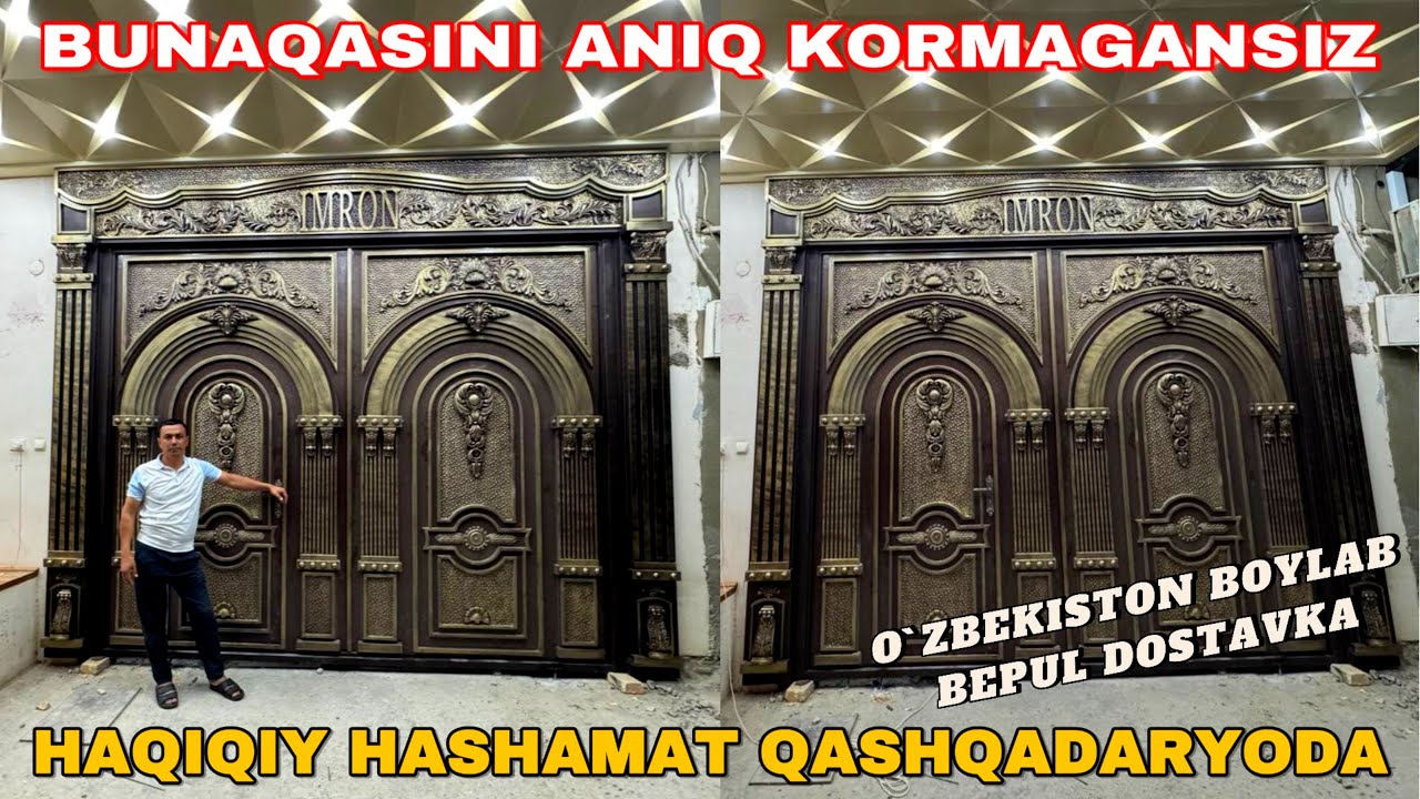 BUNAQASINI HALI KORMAGANSIZ HAQIQIY HASHAMAT QASHQADARYODA | DARVOZA NARXLARI 2025 | DARVOZALAR 2025