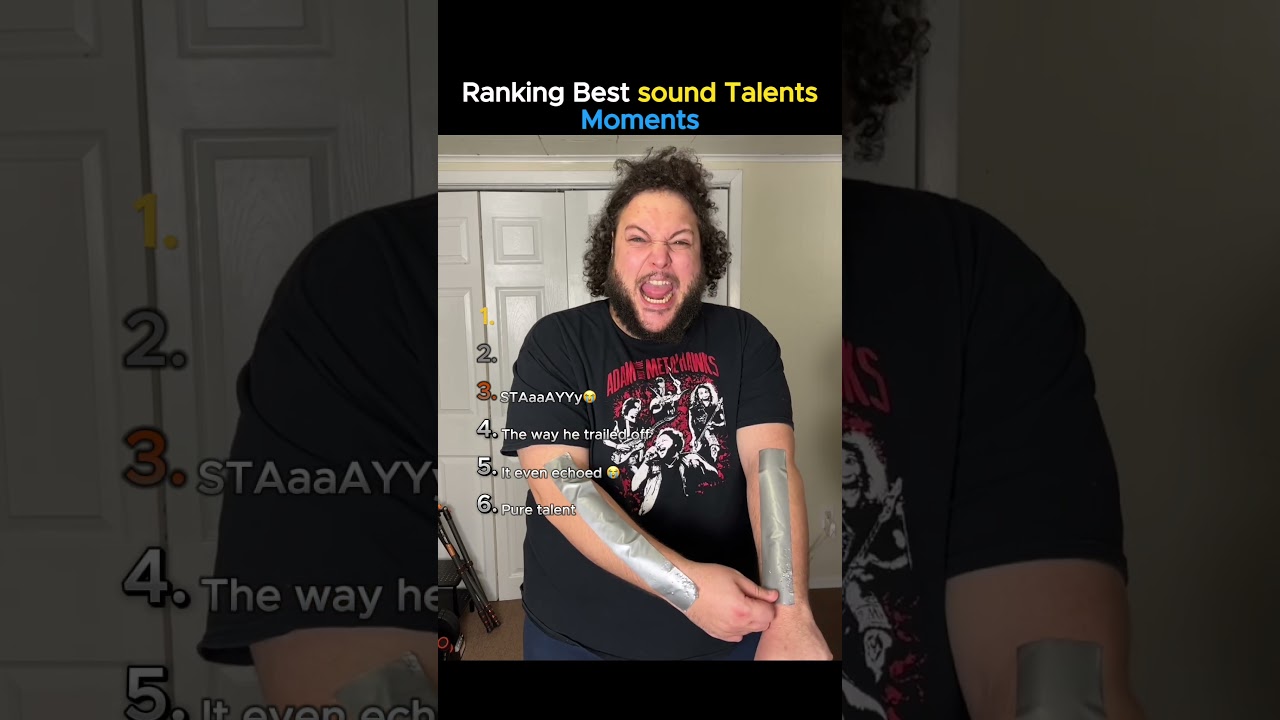 Ranking Best Sound Talents Moments