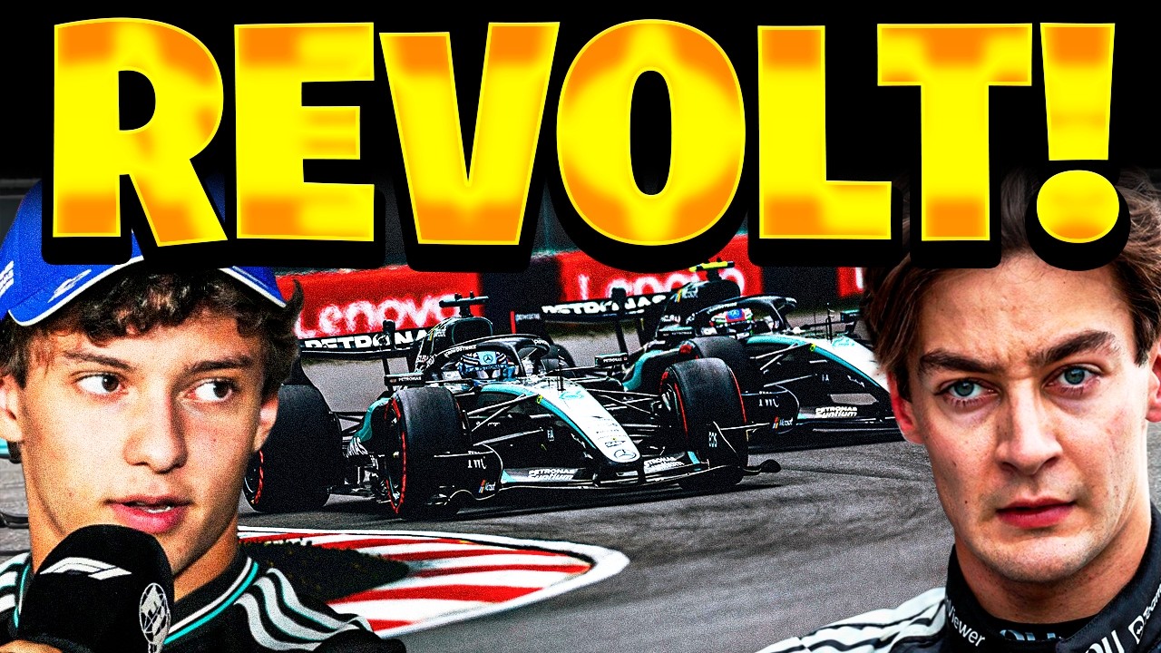 Mercedes in BIG TROUBLE! Russell & Antonelli Internal War EXPLODES Just Before Monaco GP!