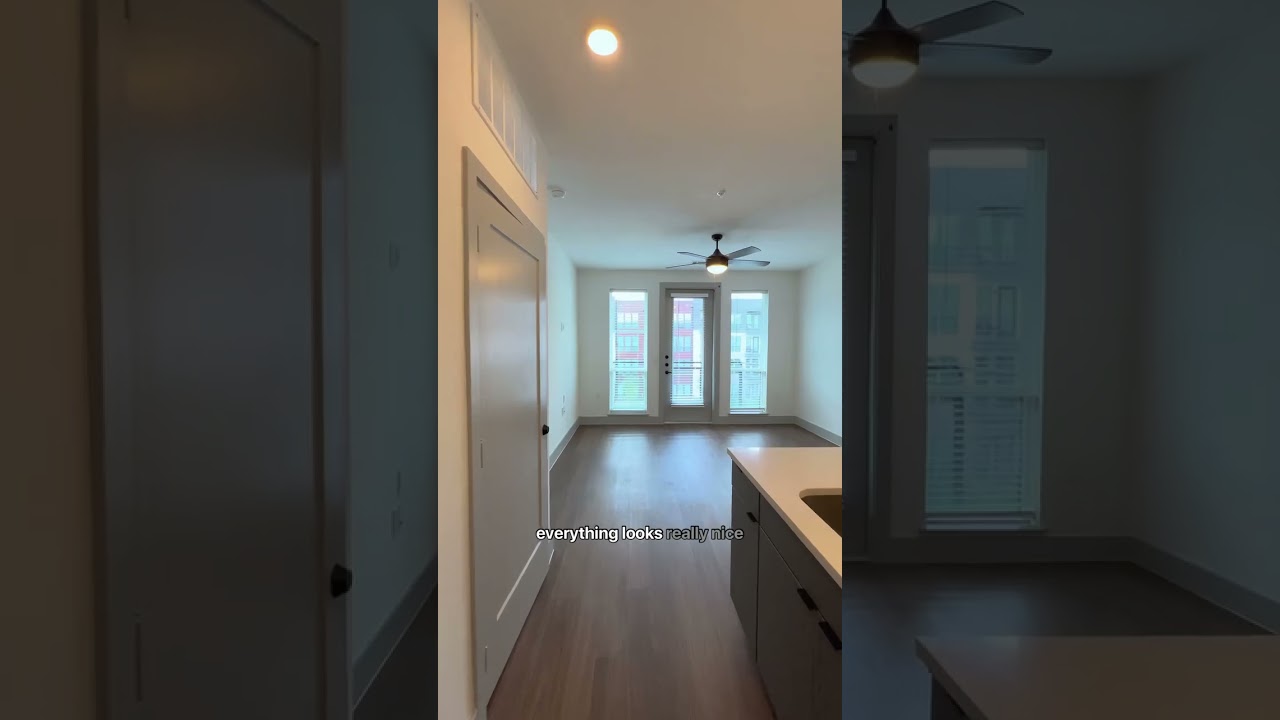Dallas Apartment Tour - $1,170 /mo