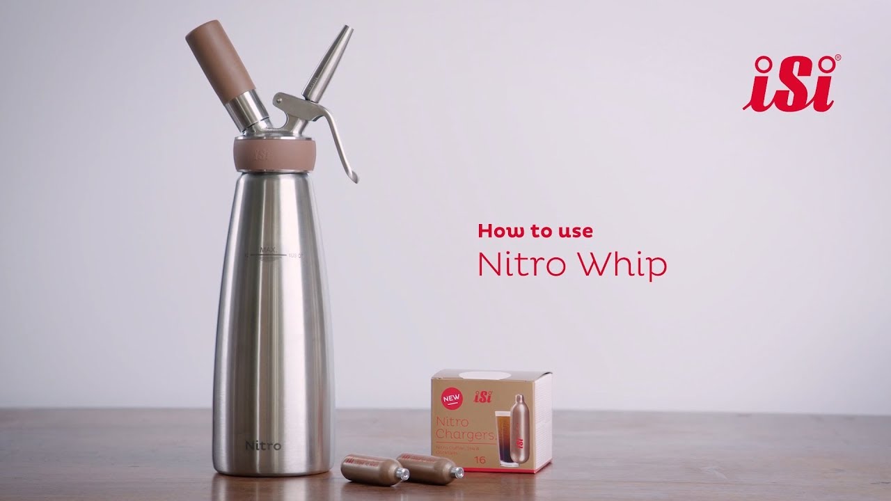 Tip uit de HANOS keuken | Nitro Whip