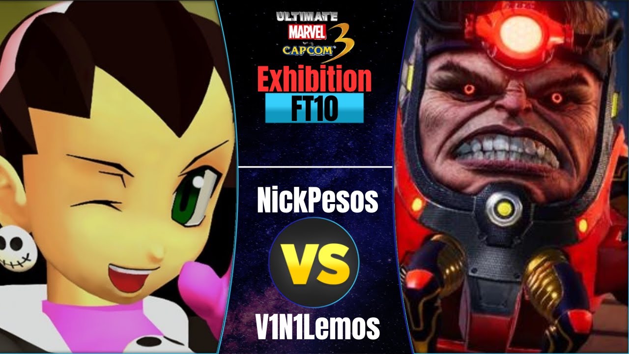 NickPesos vs V1N1Lemos FT10 UMVC3
