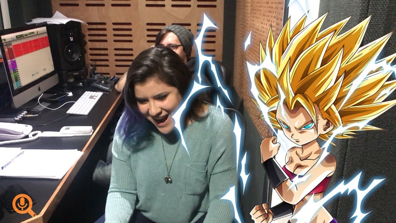 A ver a quien nos encontramos 9, ep. 7 - Voz de Caulifla en español latino.