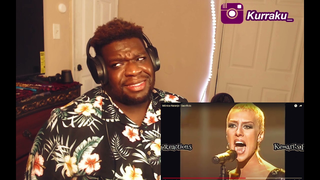 Mónica Naranjo - Sacrificio I KEMARI REACTS