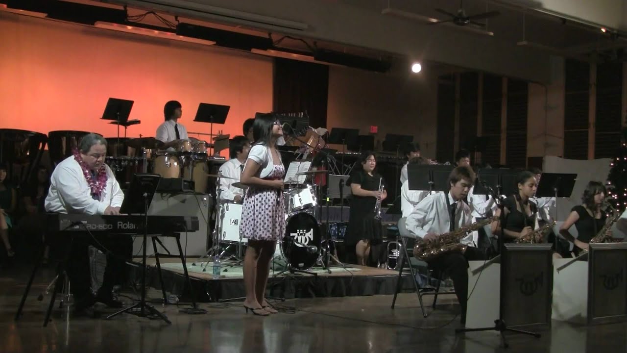 Tangerine by the Waipahu High School Jazz Ensemble