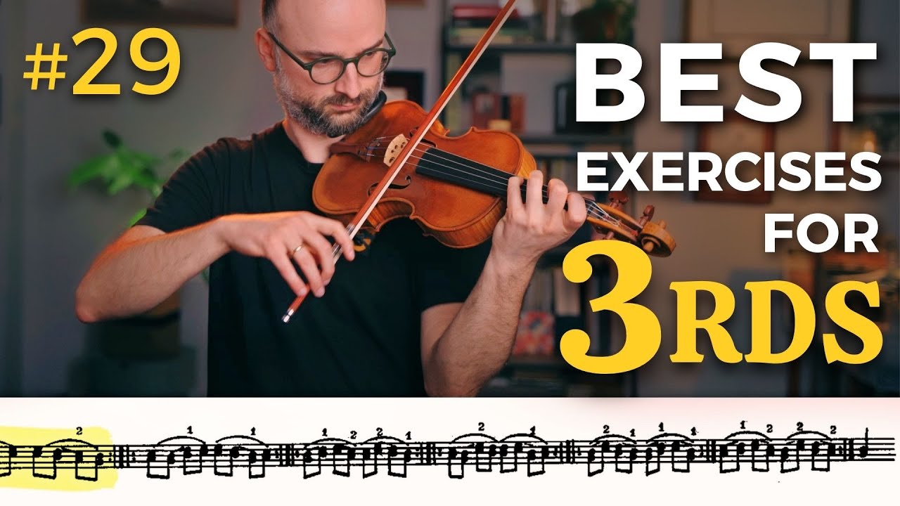 How to Master 3rds | Violin and Viola | Double Stops