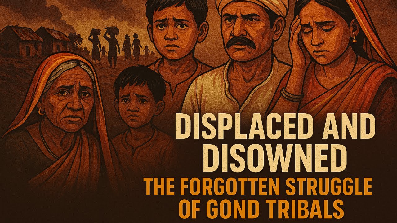 Displaced Gond Tribals🏞️Struggle for Identity, Security & Justice |Tribal Rights in India 2025 - 743