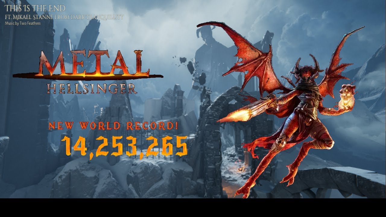 Metal: Hellsinger - Voke Beast Difficulty - 14,253,265 Score