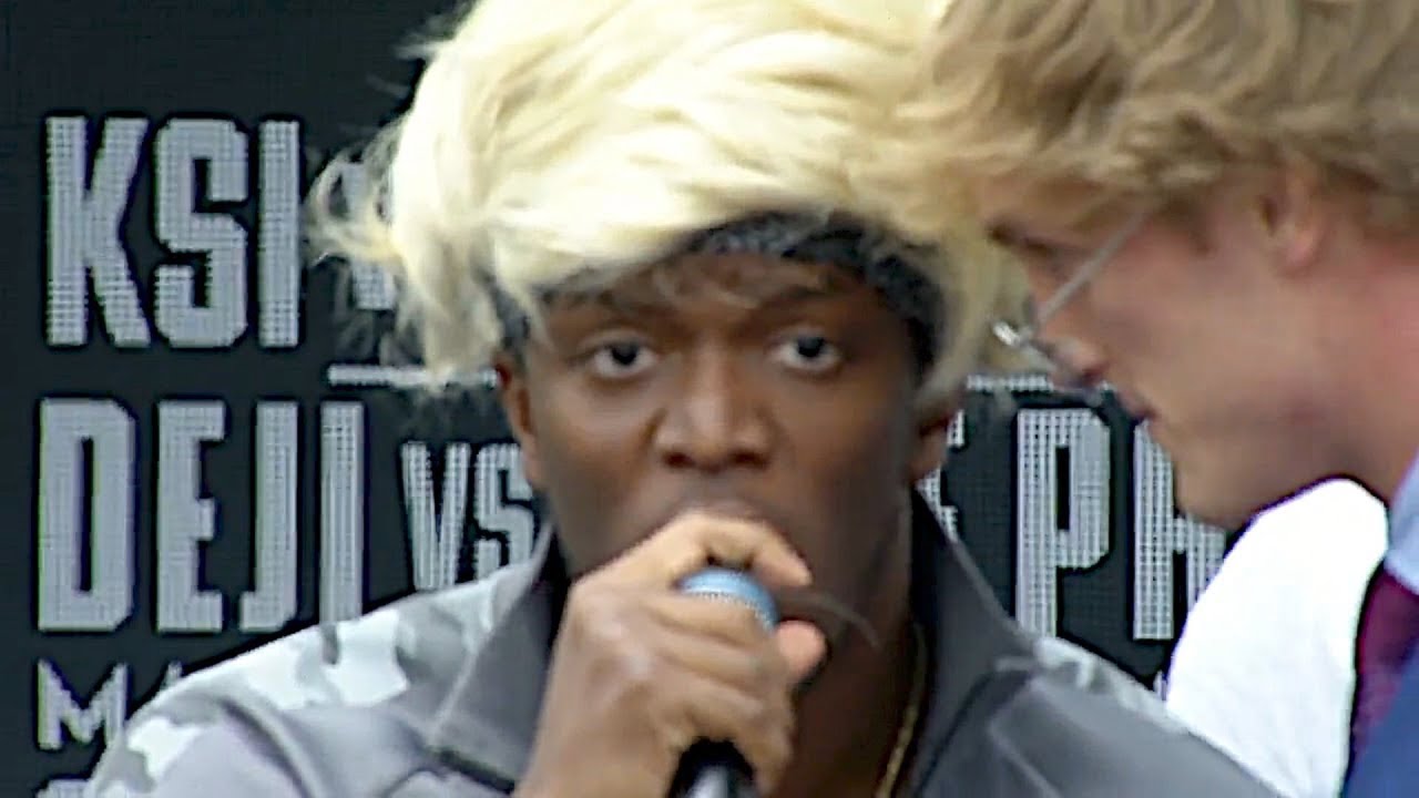 [ПОЛНОЕ ВИДЕО] ПРЕСС-КОНФЕРЕНЦИЯ KSI VS. ЛОГАН ПОЛ! **безумие**
