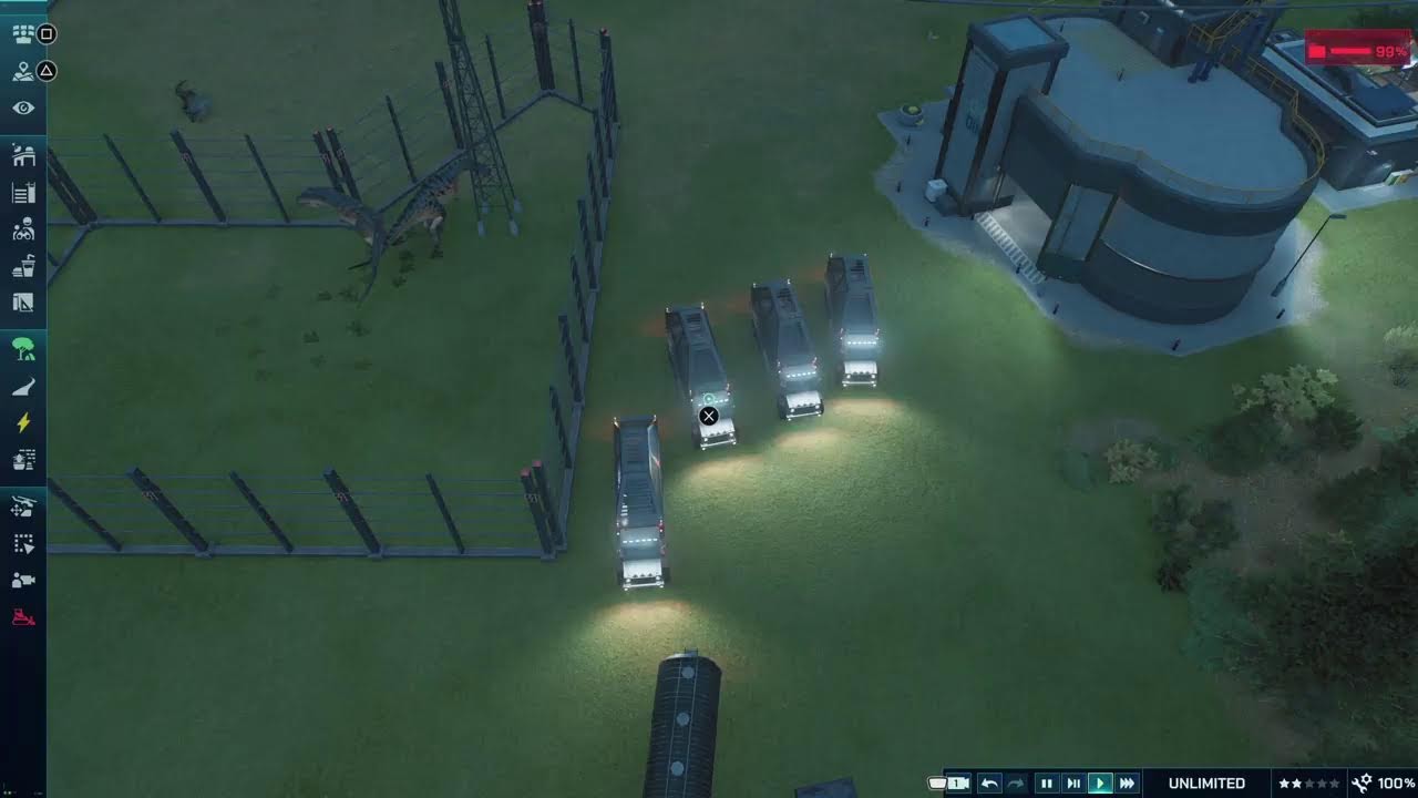 Jurassic World evolution 3