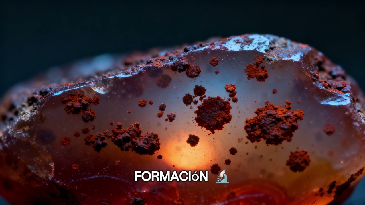 CORNALINA PIEDRA ANTIGUA