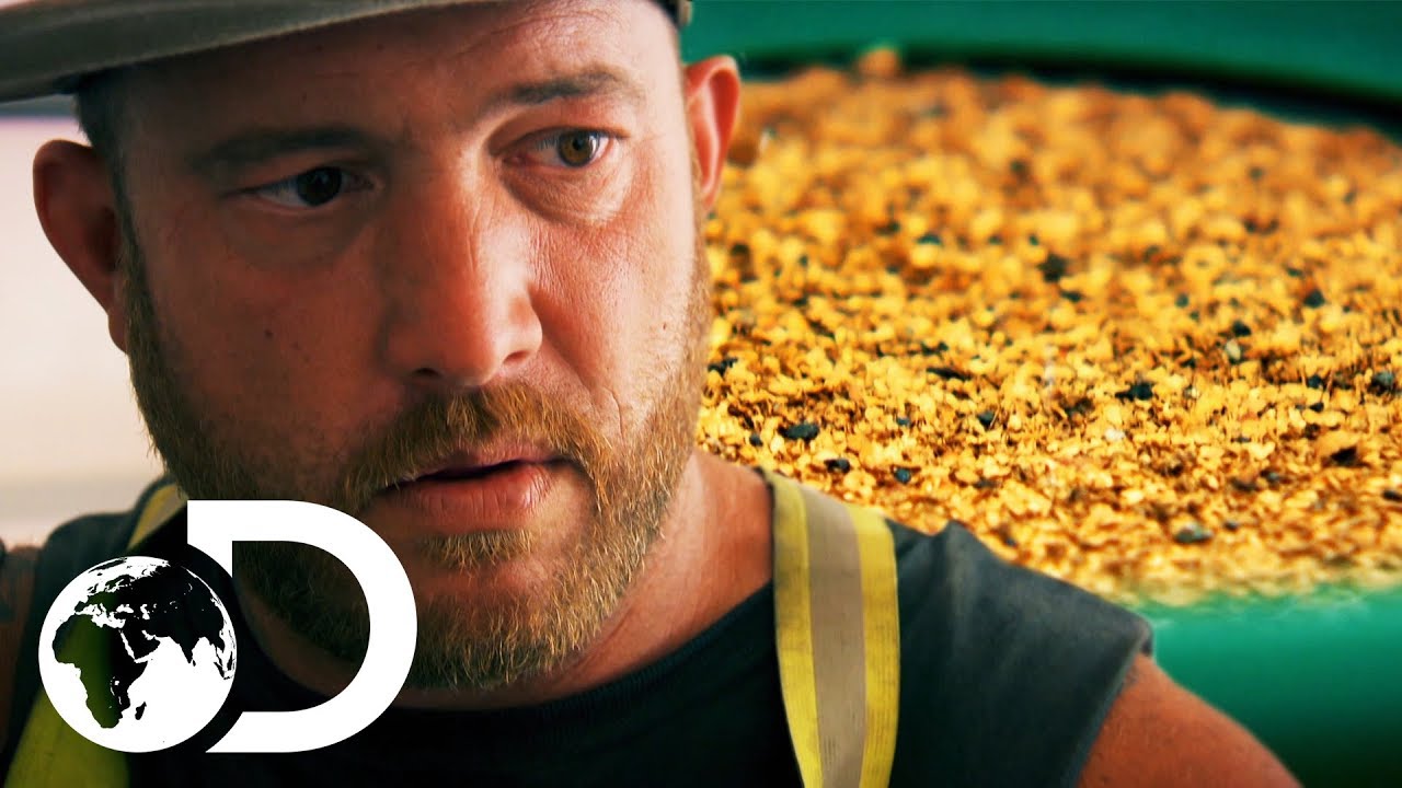 Rick&rsquo;s First Ever Gold Weigh In | SEASON 9 | Gold Rush