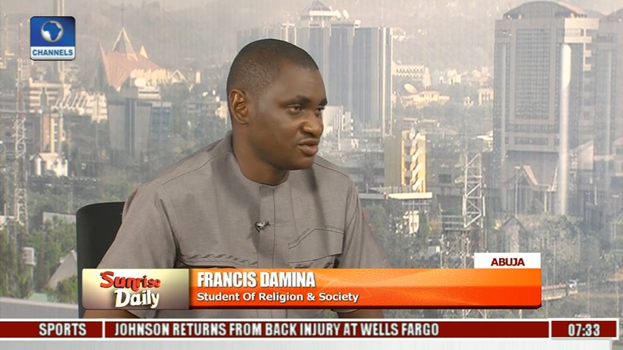 Analysing Religion & Politics In Southern Kaduna With Francis Damina Pt 2