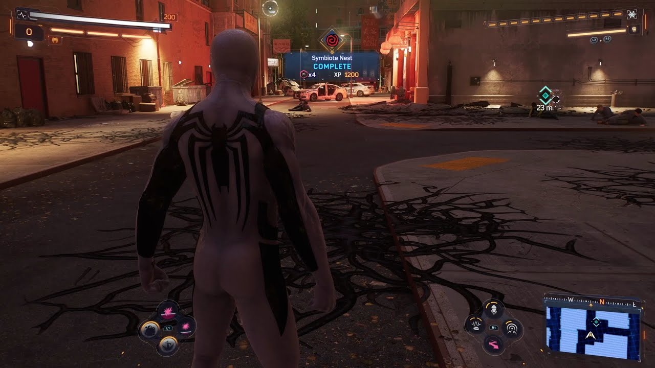 Spider-Man 2 How to finish the Symbiote Nests quick asf